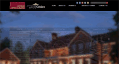 Desktop Screenshot of antiquebrickinc.com