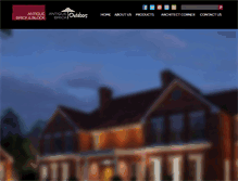 Tablet Screenshot of antiquebrickinc.com